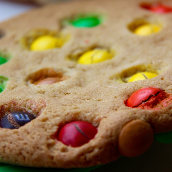 Large M&M Cookie