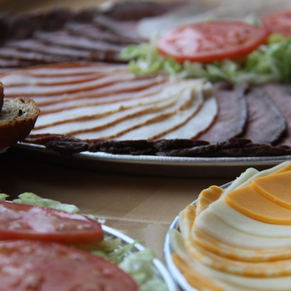 Meat/Cheese Meal Tray