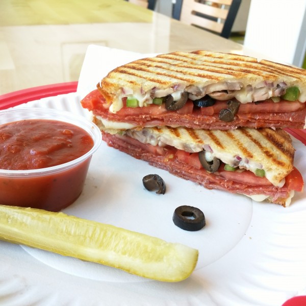 #8 Pizza Panini